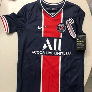 Paris Saint Germain Soccer Shirt
